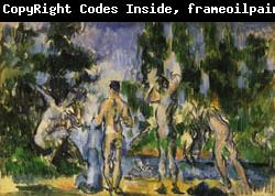 Paul Cezanne Bathers